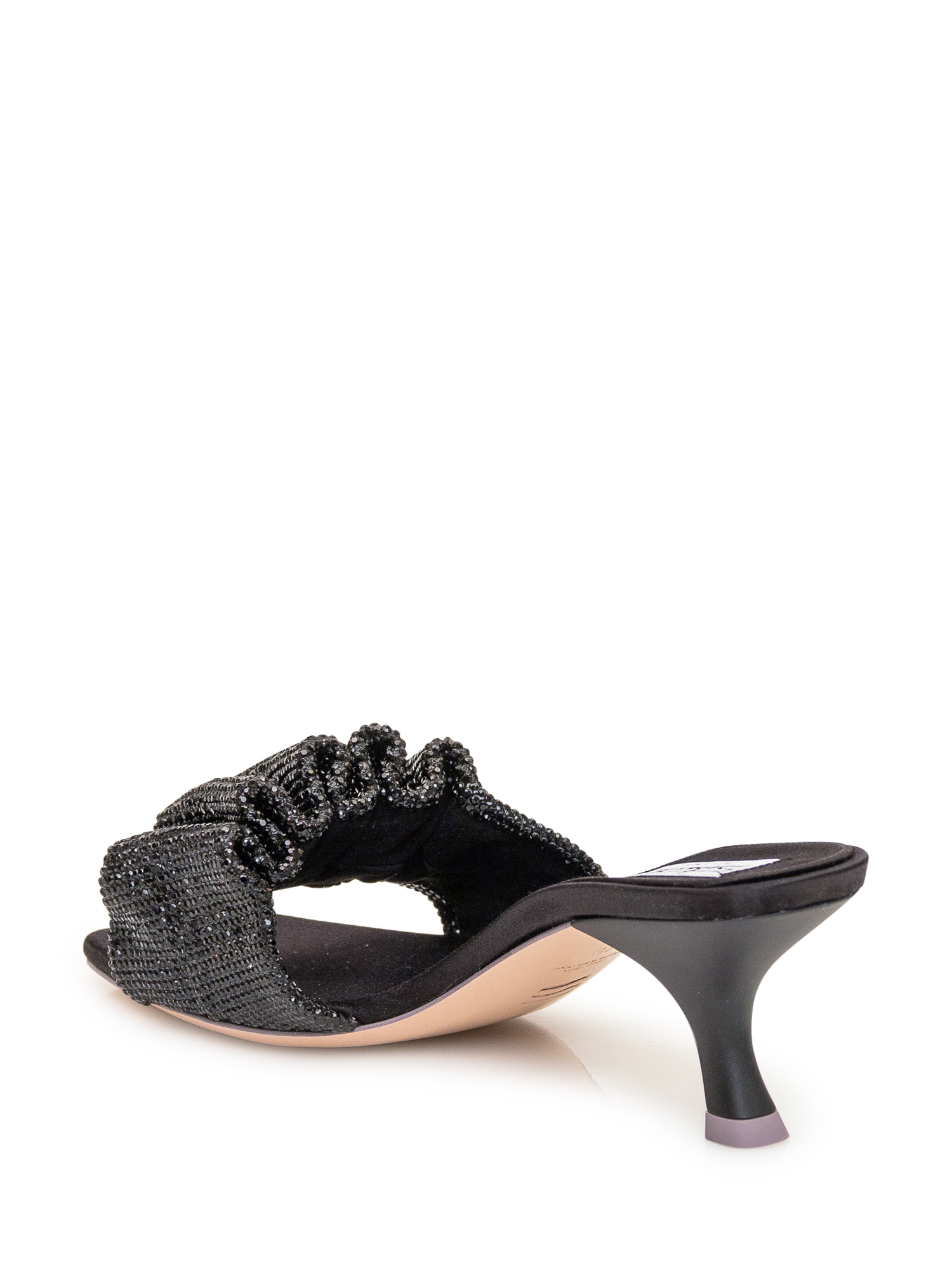 [Sebastian Milano] Sandals FW22 SE1128 BLACKCRYSTAL