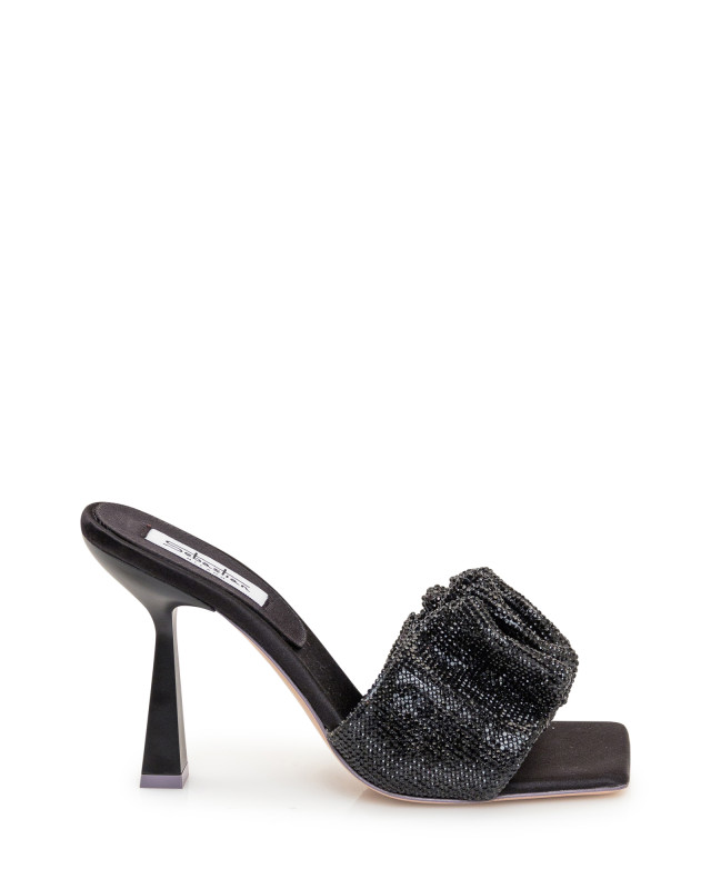 [Sebastian Milano] Mules FW22 SE1113 BLACKCRYSTAL