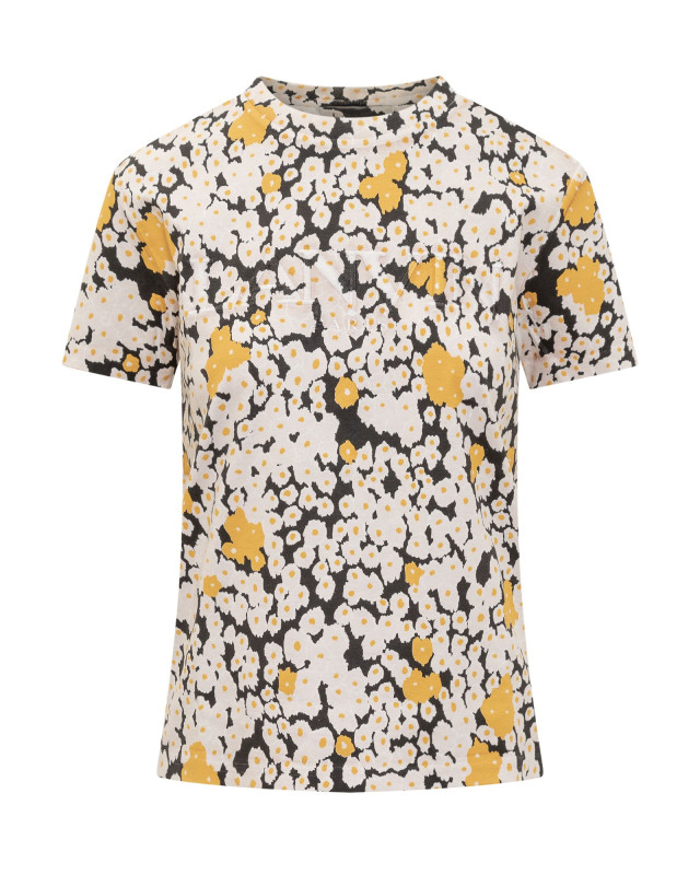 [Lanvin] T-shirts Short Sleeve FW23 RWTS0030J017A23 01S1