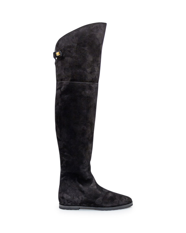 [Skorpios] Boots FW23 Q3W80130051 BLACK