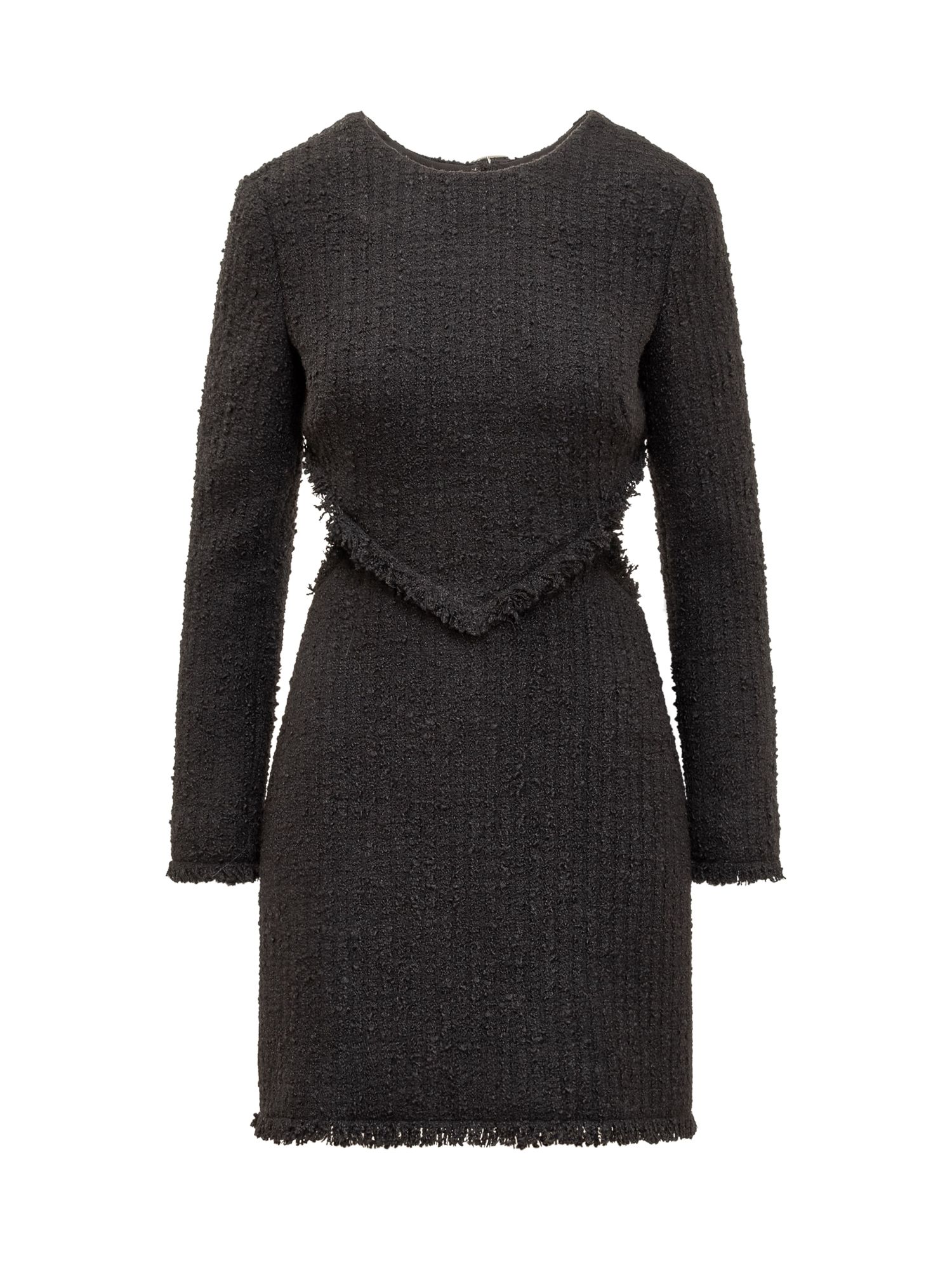 [Del Core] Long sleeve dress FW23 P1PD003292T0632 X1000