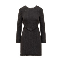 [Del Core] Long sleeve dress FW23 P1PD003292T0632 X1000