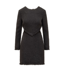 [Del Core] Long sleeve dress FW23 P1PD003292T0632 X1000