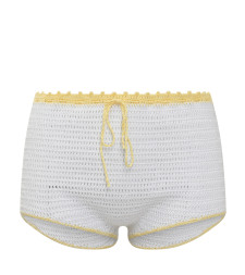 [Mixik] Shorts SS22 OSCARX21SS1215SHORT WHITE