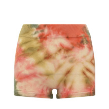 [Mixik] Shorts SS22 BUZZX20WS1212TIEDYE1SHORTS PINK ORAN