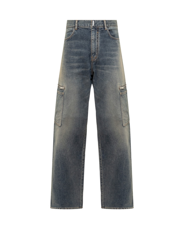 [Givenchy] Jeans SS24 BM517E5YAB420 420