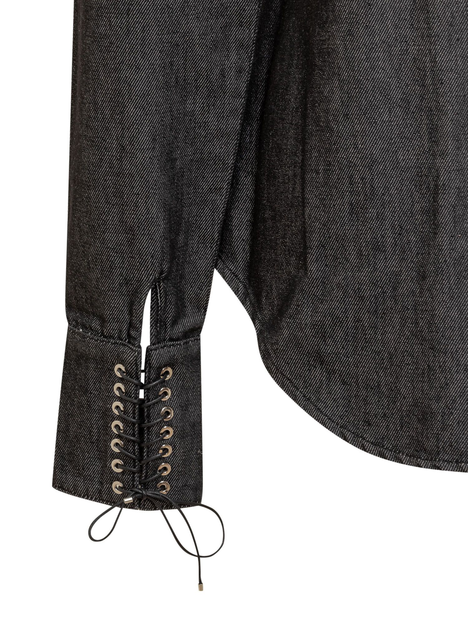 [Ludovic De Saint Sernin] Shirts Long Sleeve FW23 AW23SH003UDN001 ANTHRACITE