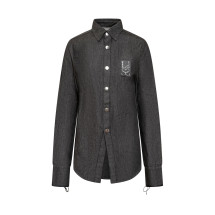 [Ludovic De Saint Sernin] Shirts Long Sleeve FW23 AW23SH003UDN001 ANTHRACITE