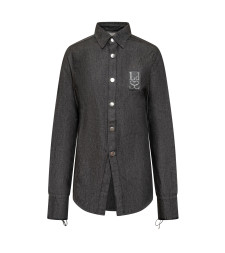 [Ludovic De Saint Sernin] Shirts Long Sleeve FW23 AW23SH003UDN001 ANTHRACITE