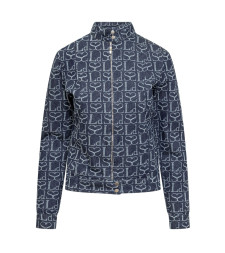 [Ludovic De Saint Sernin] Blazer FW23 AW23JK001UDEN002 INDIGO MONO