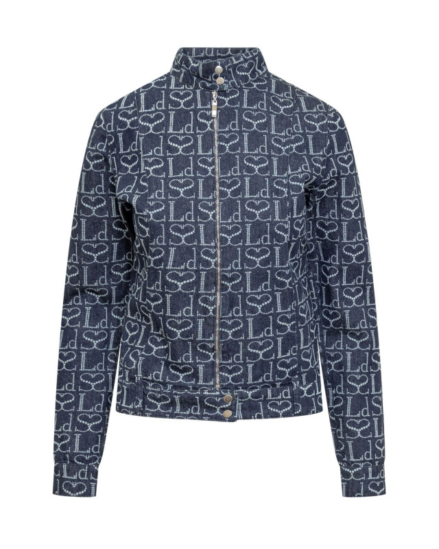 [Ludovic De Saint Sernin] Blazer FW23 AW23JK001UDEN002 INDIGO MONO