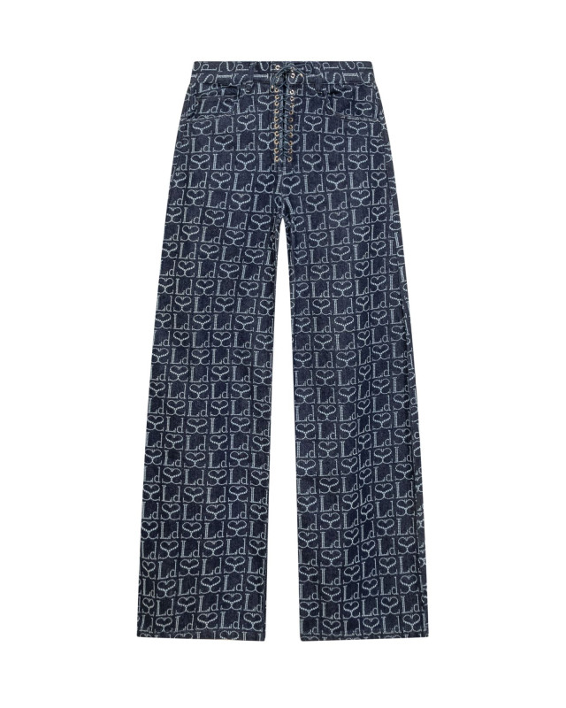 [Ludovic De Saint Sernin] Jeans FW23 AW23PT002UDEN002 INDIGO MONO