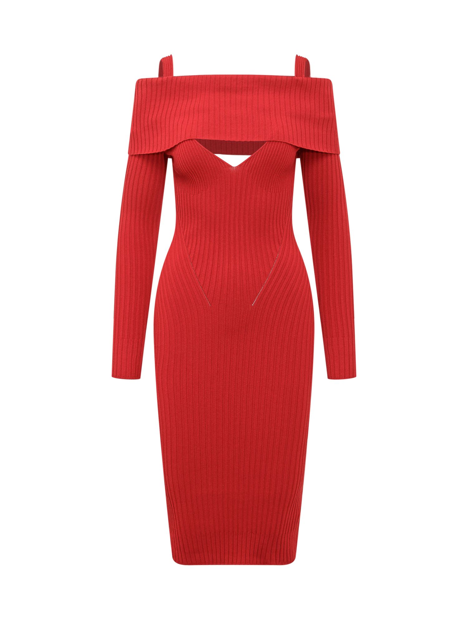 [ANDREADAMO] Long sleeve dress FW22 ADFW22DR07770107 0051107