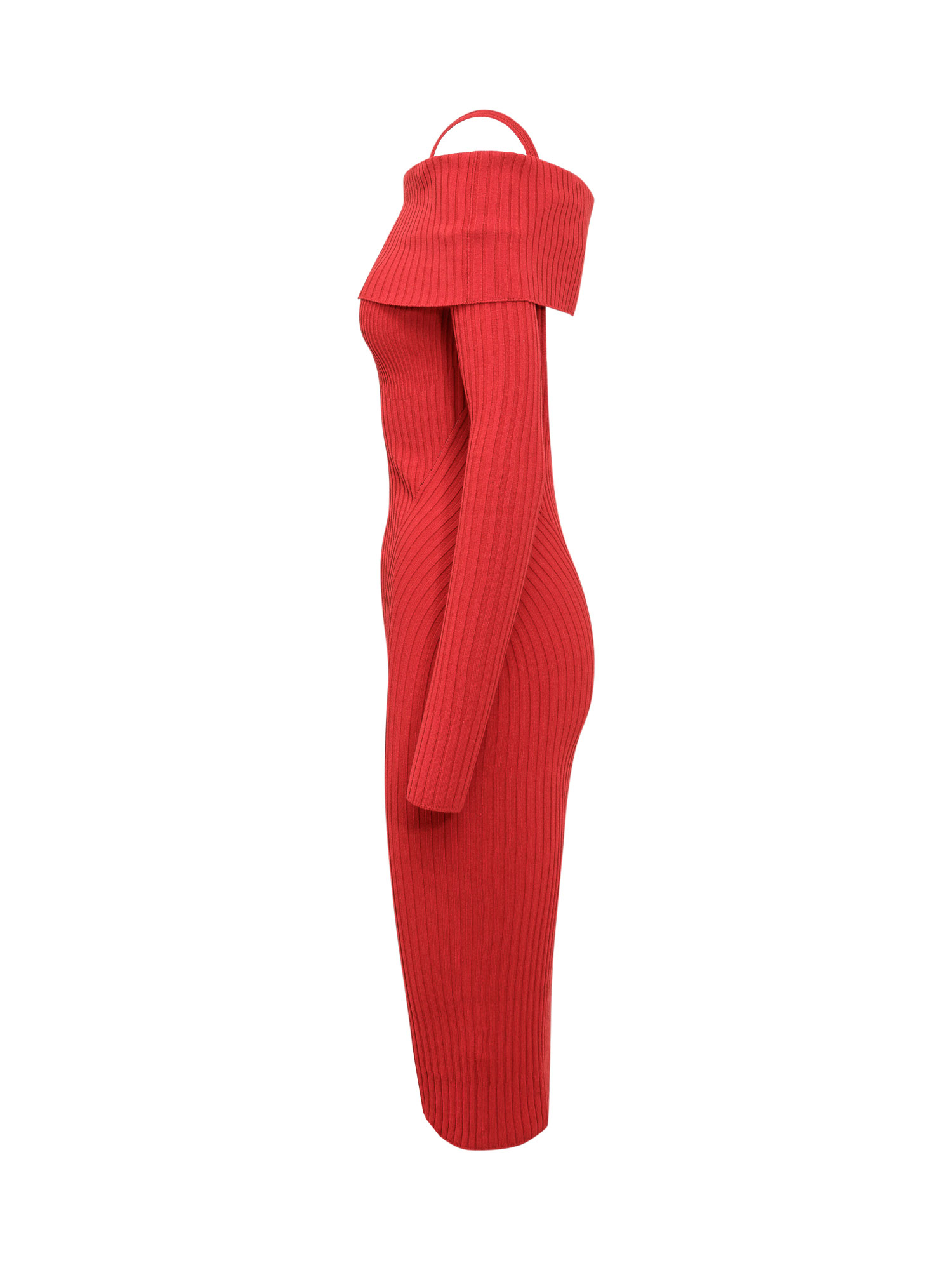 [ANDREADAMO] Long sleeve dress FW22 ADFW22DR07770107 0051107