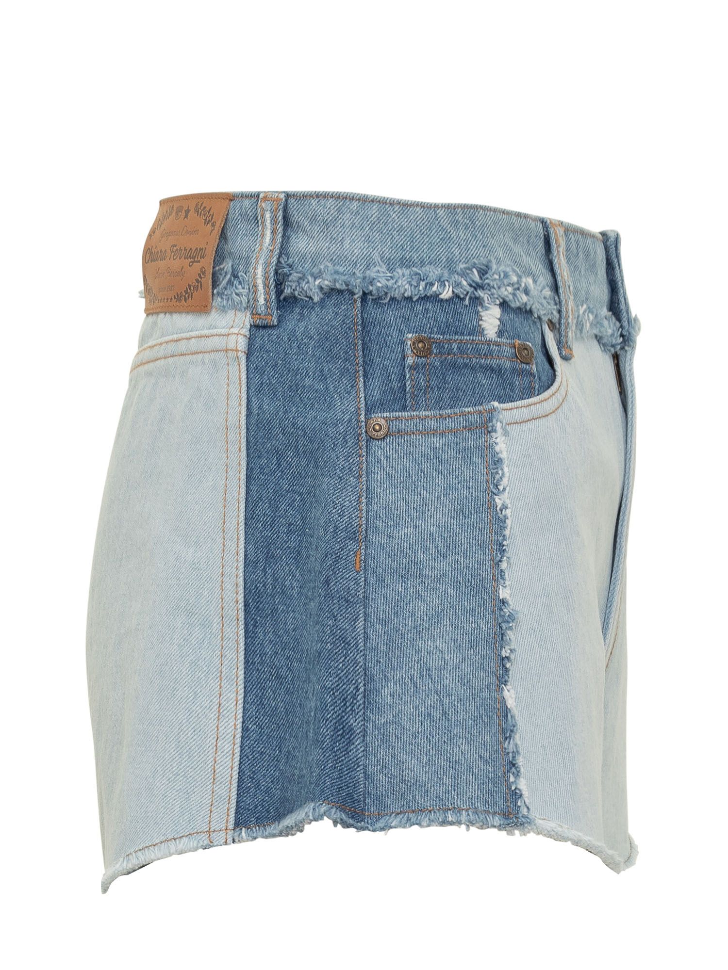 [Chiara Ferragni] Shorts SS24 76CBD510CDC04 904