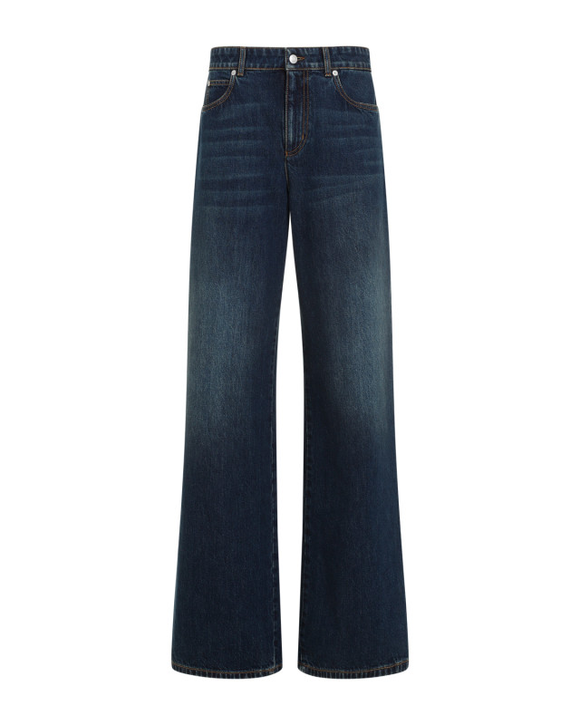 [Alexander McQueen] Jeans FW24 794136.QMACS