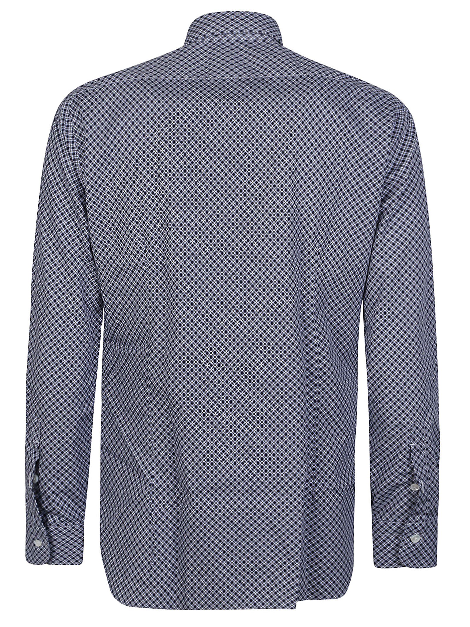 [Barba Napoli] Shirts Long Sleeve SS24 K1U13P0140018U