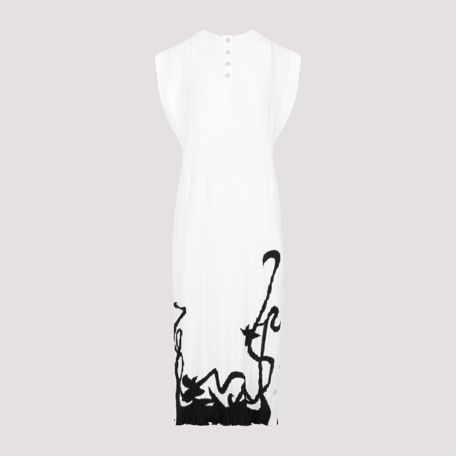 [Lanvin] Sleeveless dress SS24 RWDR00305904P24