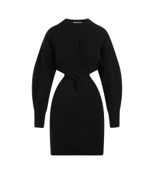 [Alexander McQueen] Long sleeve dress FW23 758585.Q1A6W