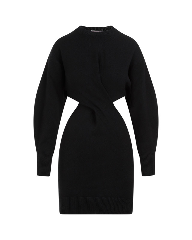 [Alexander McQueen] Long sleeve dress FW23 758585.Q1A6W
