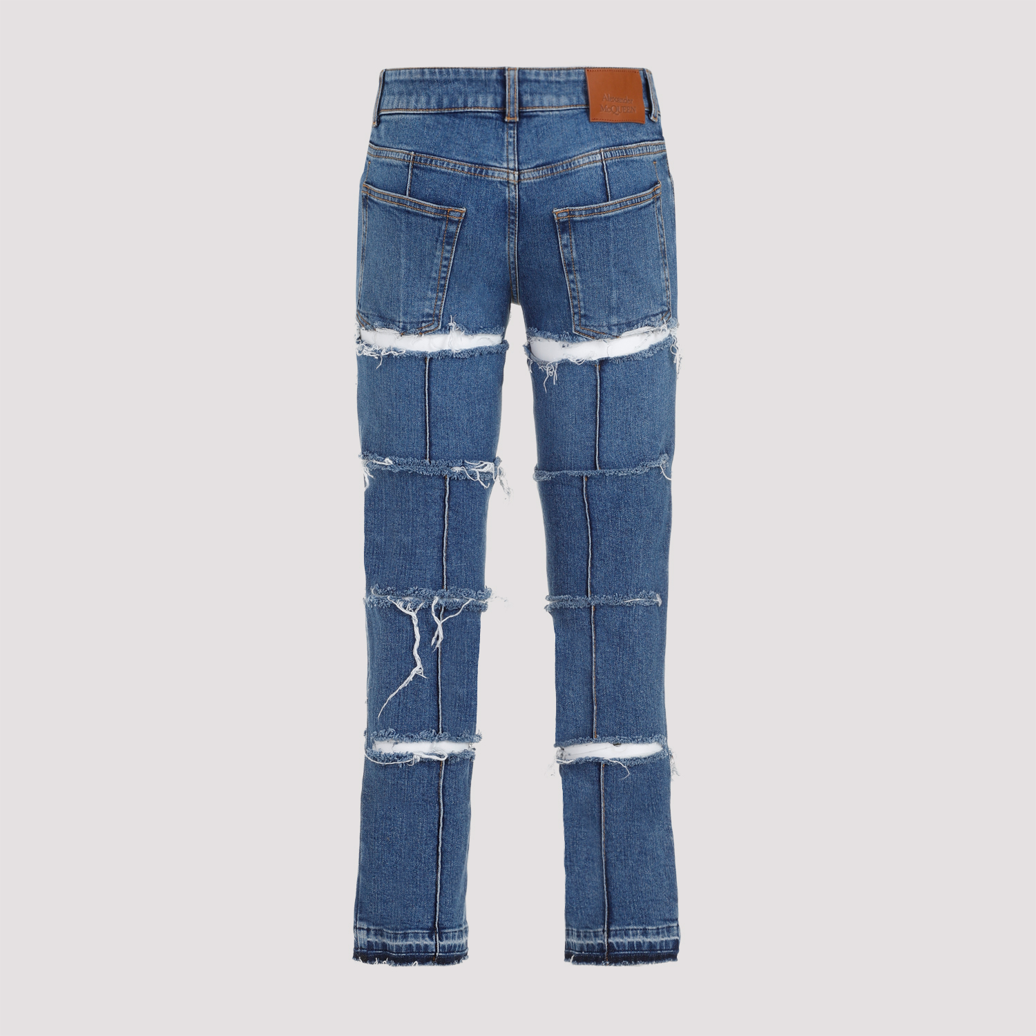 [Alexander McQueen] Jeans FW23 757137.QMACH