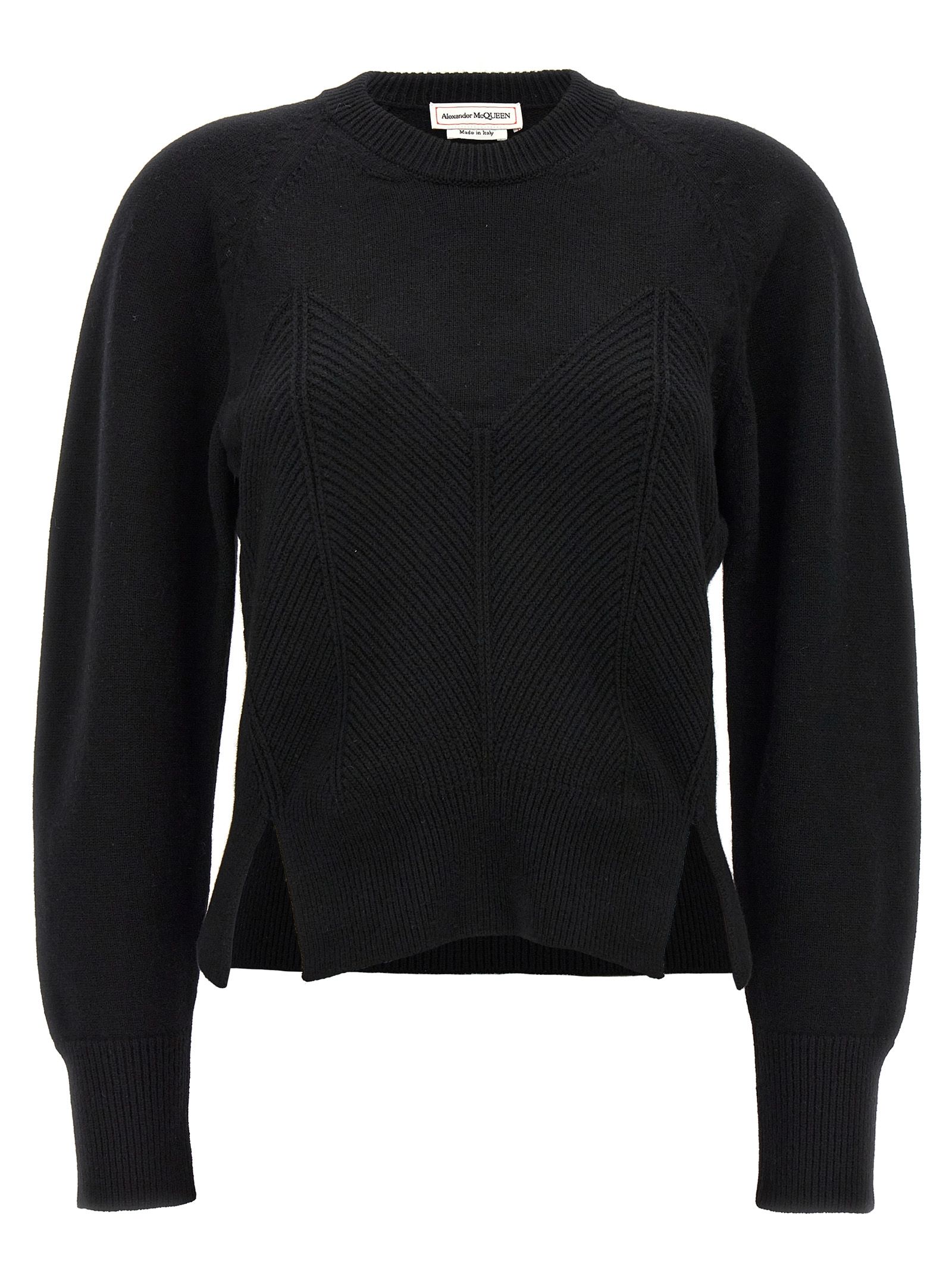 [McQueen] Knitwear FW24 798349Q1BAP1000