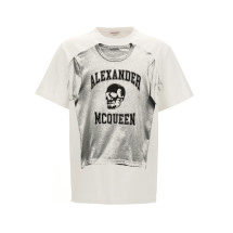 [McQueen] T-shirts Short Sleeve FW24 794604QTABP0909