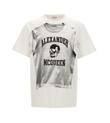 [McQueen] T-shirts Short Sleeve FW24 794604QTABP0909