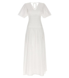 [Le Twins] Short sleeve dress FW23 ROSELLINABIANCO