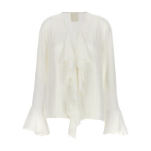 [Givenchy] Blouse SS24 BW617J14W0100