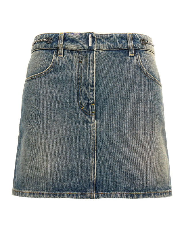 [Givenchy] Mini skirt SS24 BW40SQ5Y9N420