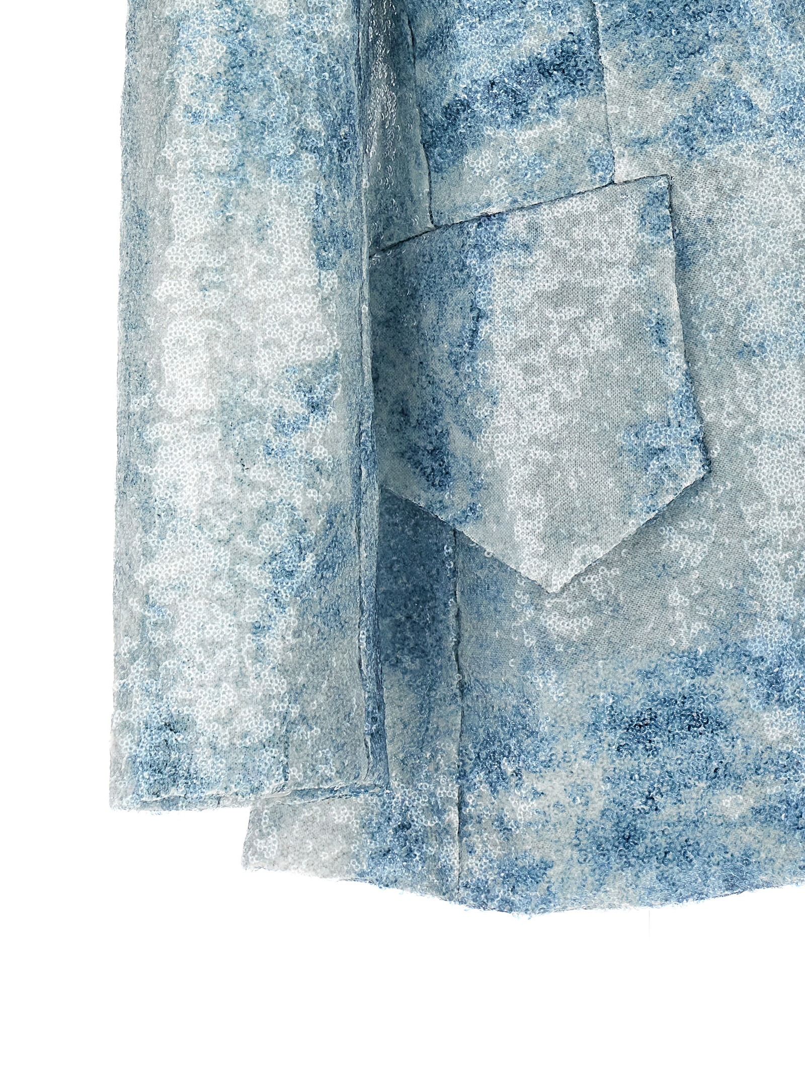 [Le Twins] Blazer SS24 COMODENIMCELESTE