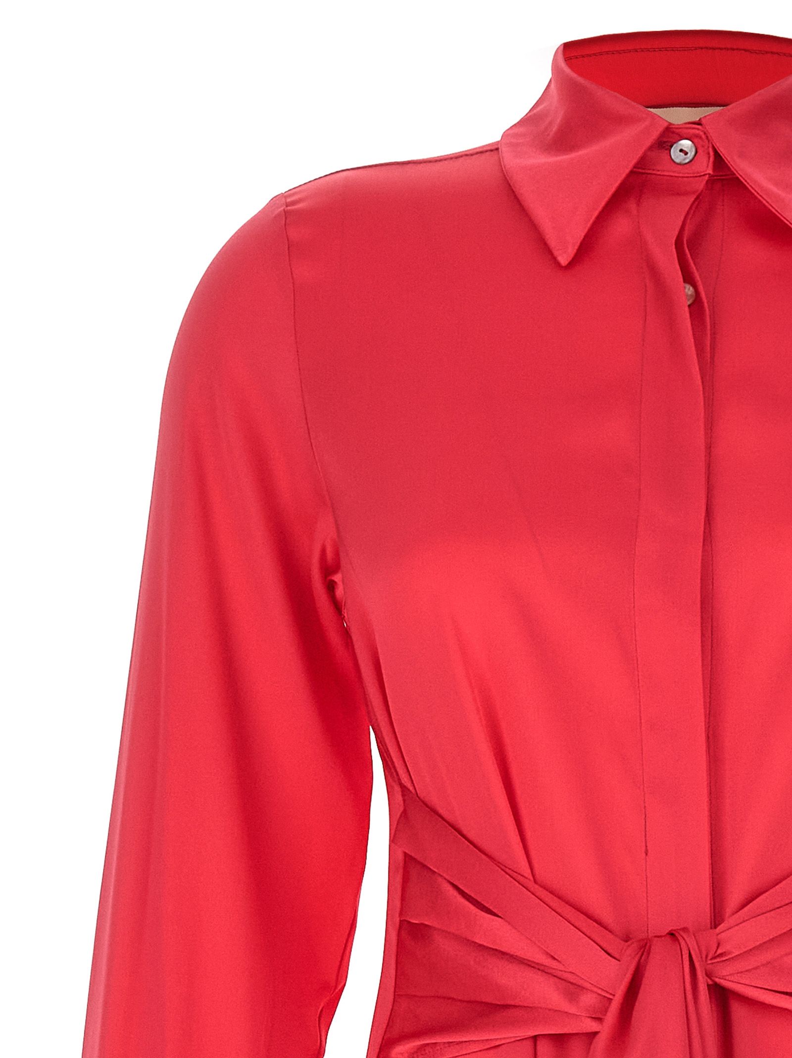 [Le Twins] Long sleeve dress SS24 CERVIALUNGOCICLAMINO