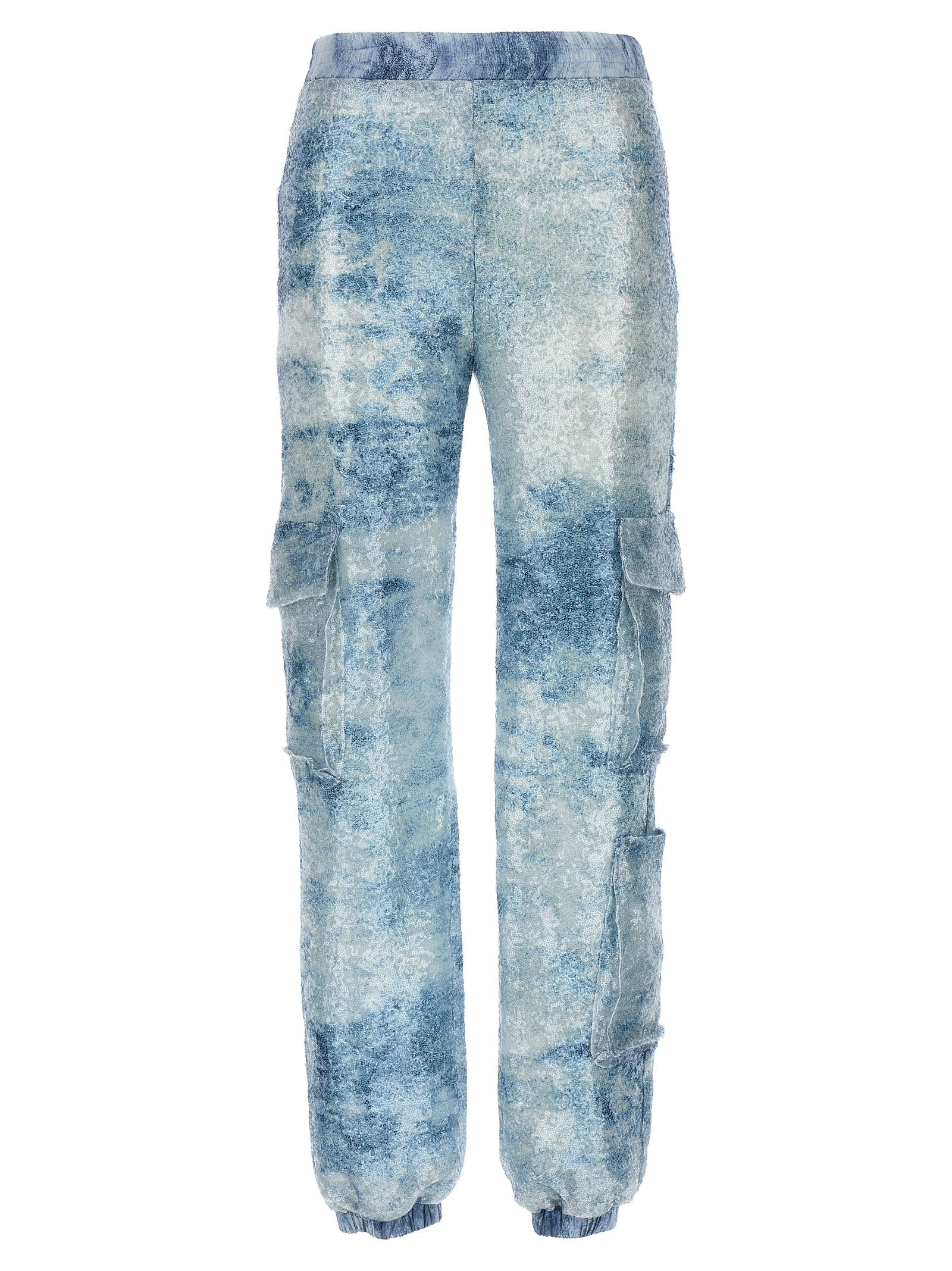 [Le Twins] Trousers SS24 ROBIDENIMCELESTE