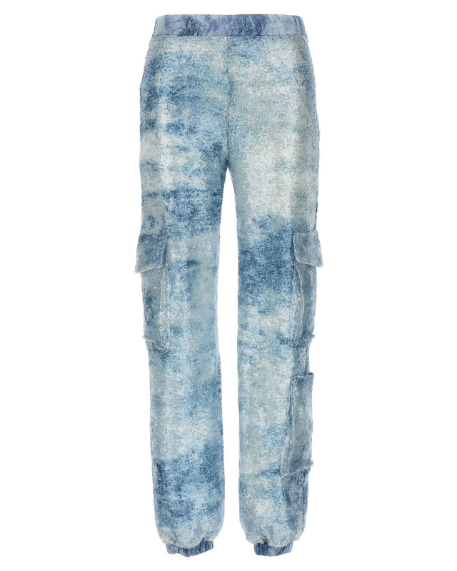 [Le Twins] Trousers SS24 ROBIDENIMCELESTE