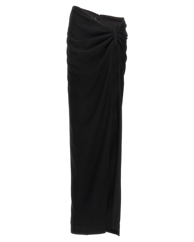 [Monot] Long skirt SS24 5040300BLACK