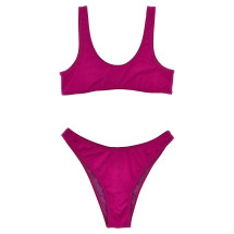 [REINA OLGA] Bikini SS24 COOLIOBIKINISETSHINYPURPLE