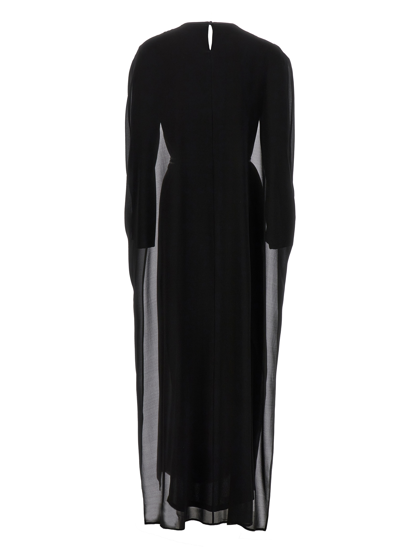 [Di.La3 Pari'] Long sleeve dress SS24 A225NERO