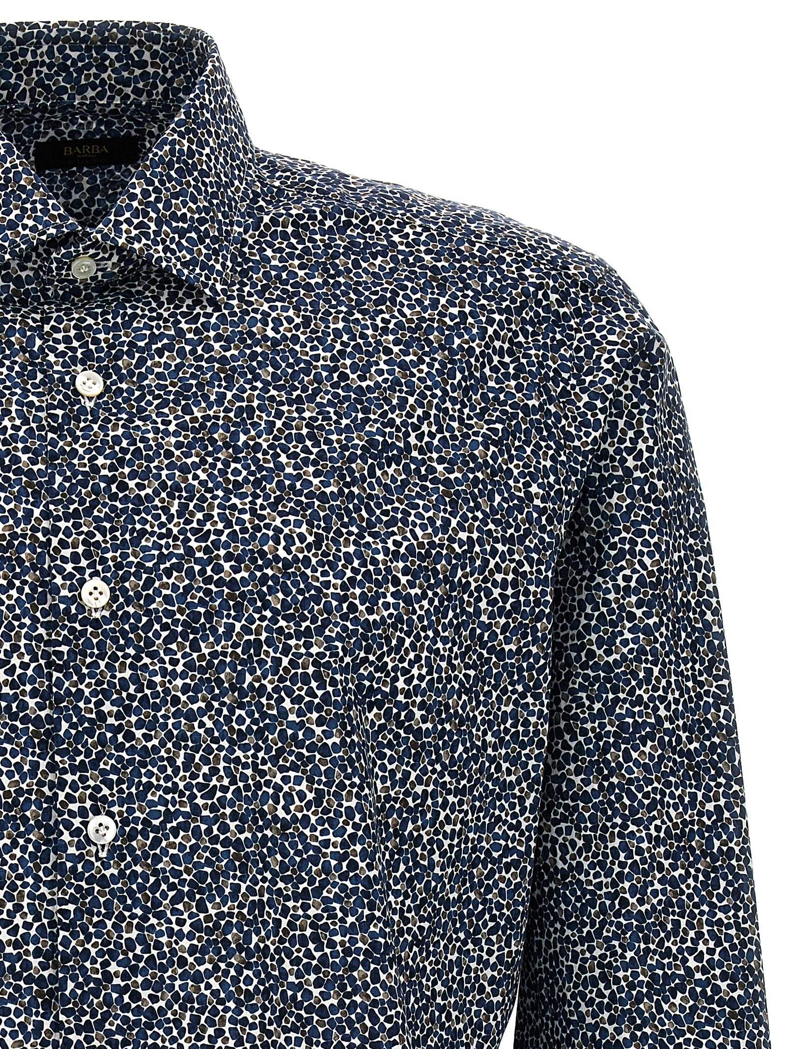 [Barba] Shirts Long Sleeve FW23 K1U12P0136059U0003