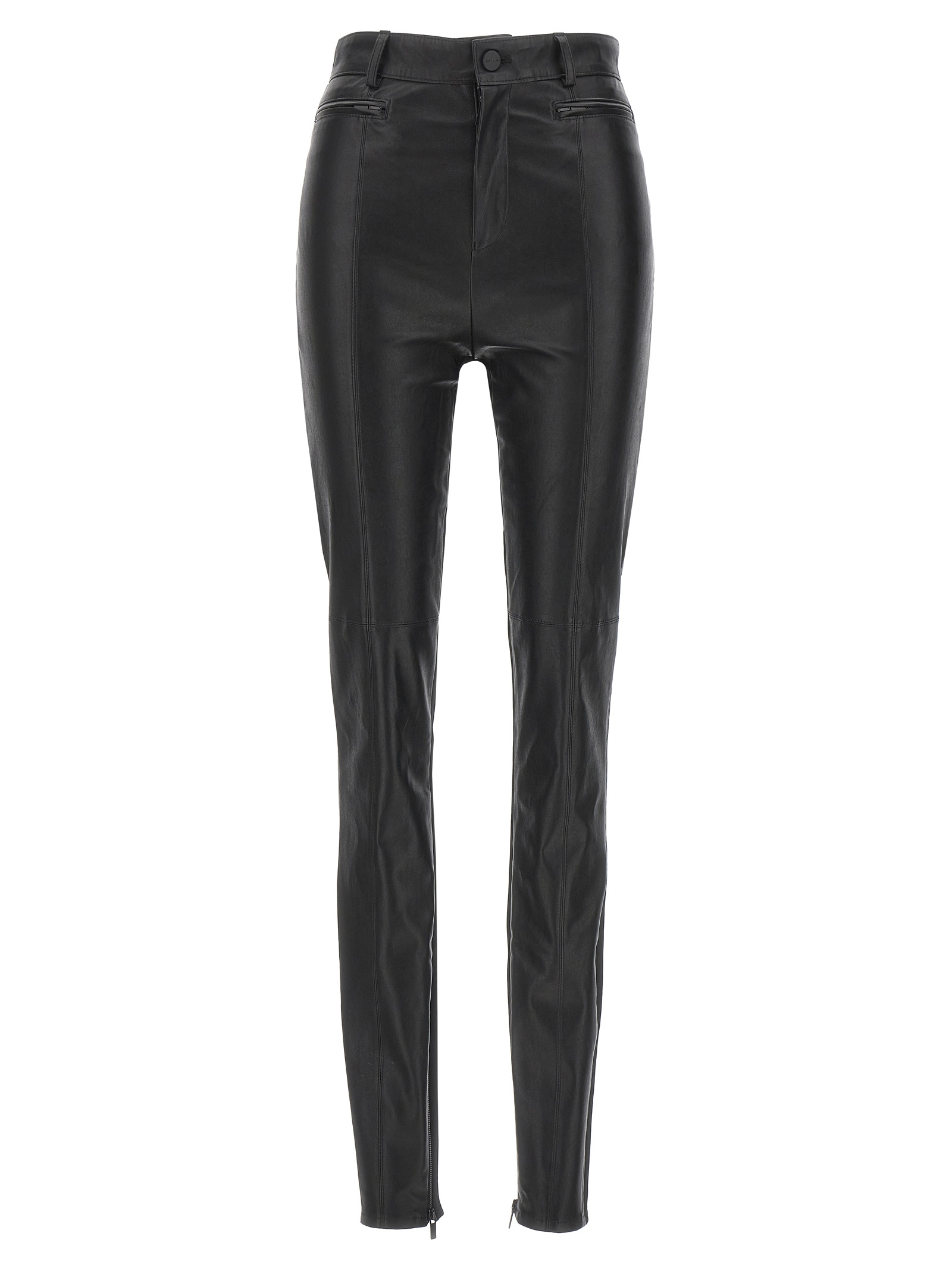 [David Koma] Leggings FW23 AW23DK44TRBLACK
