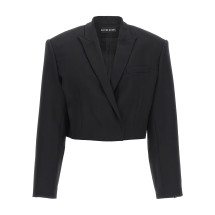 [David Koma] Blazer FW23 AW23DK01JBLACK