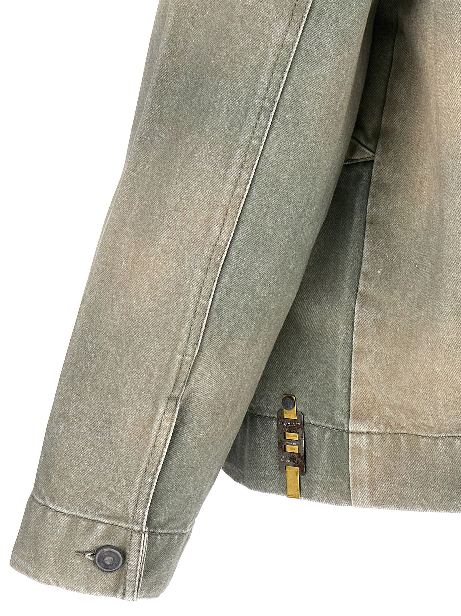 [Objects Iv Life] Denim jacket FW23 OBJ00320101GREPAT