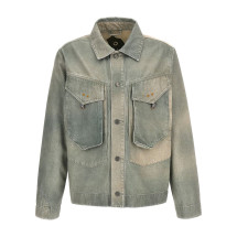 [Objects Iv Life] Denim jacket FW23 OBJ00320101GREPAT