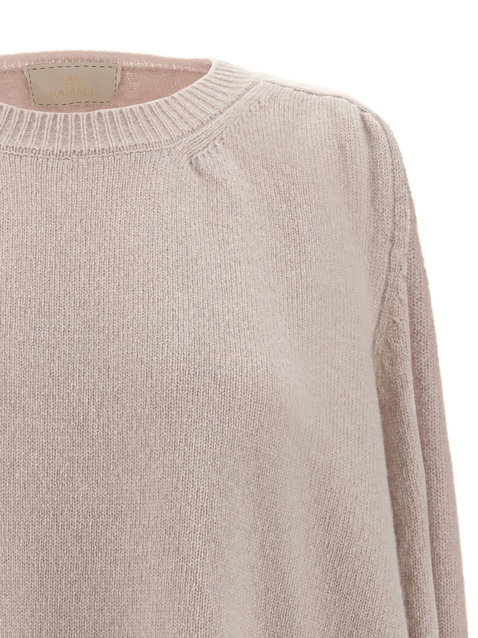 [RAMAEL] Knitwear FW23 WRA4002CHALK