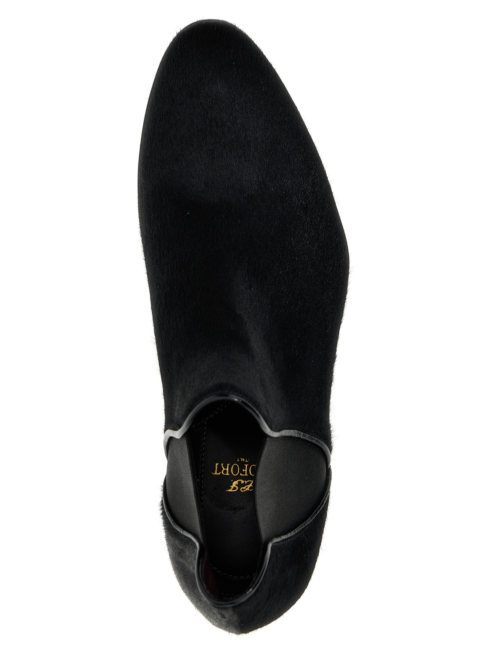 [Lidfort] Ankle boots FW23 625CAVALLINONERO
