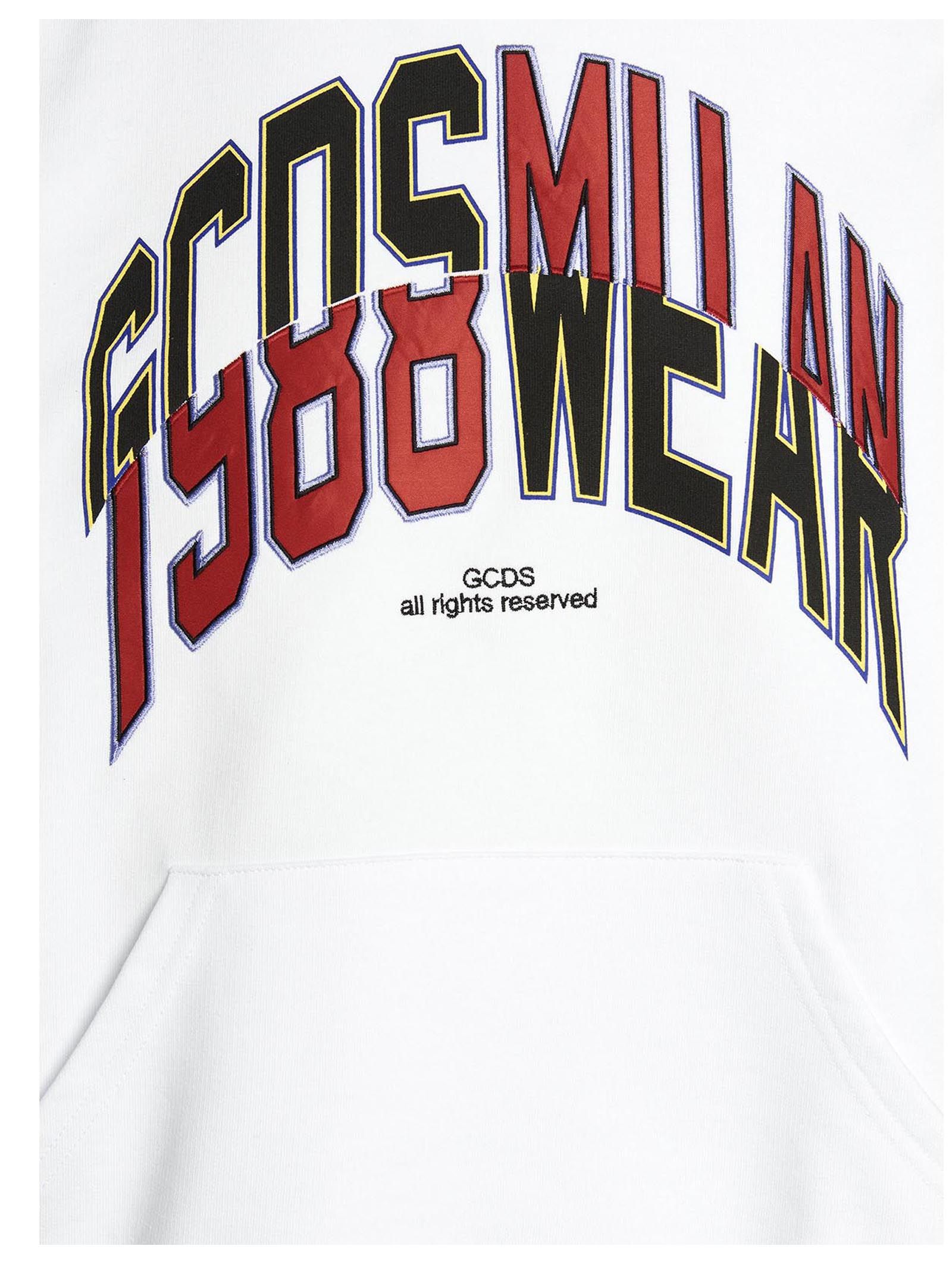[GCDS] Hoodie SS23 SS23M10016701