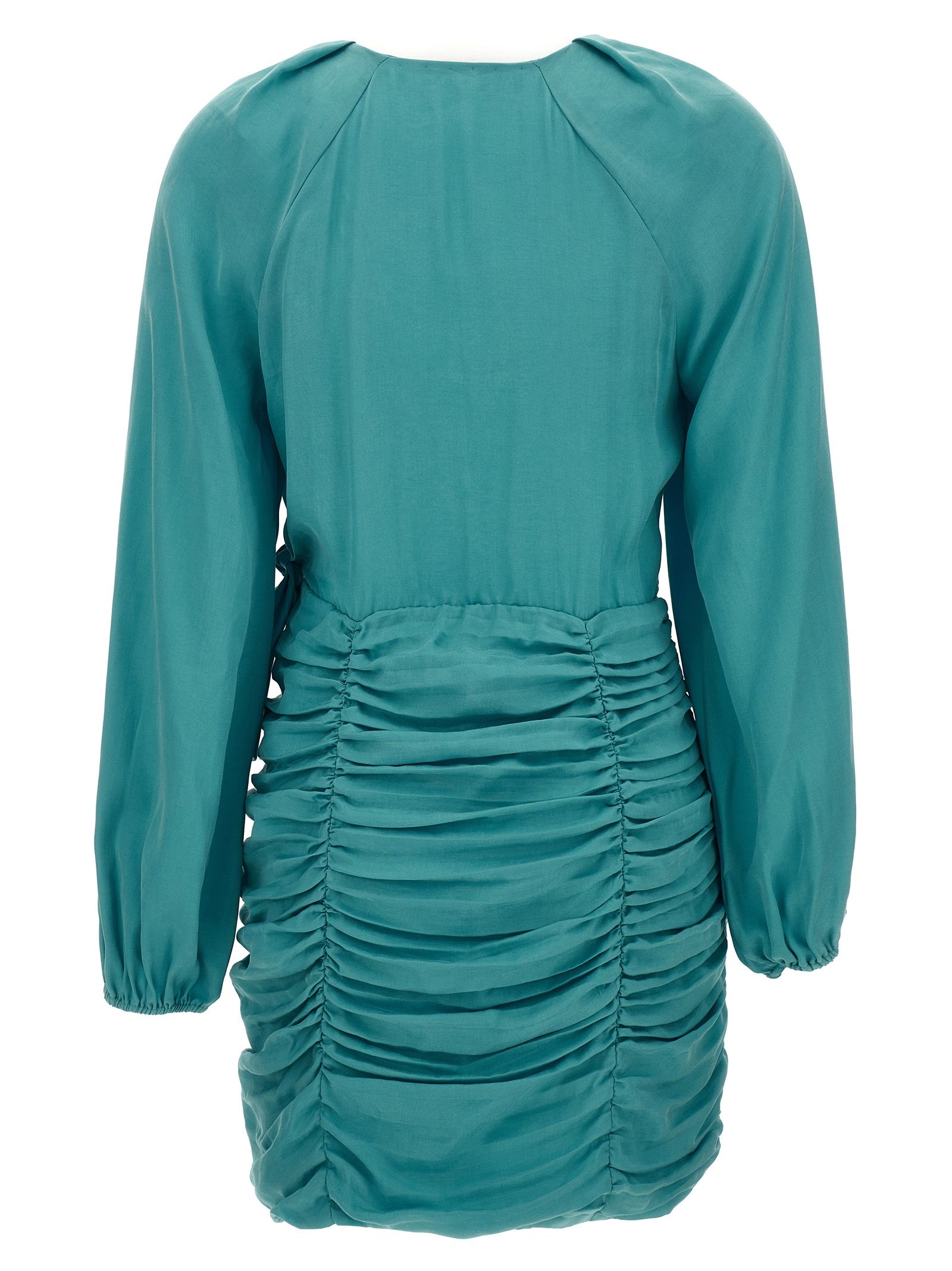 [Ungaro fever] Long sleeve dress SS23 US3D16LAGOON