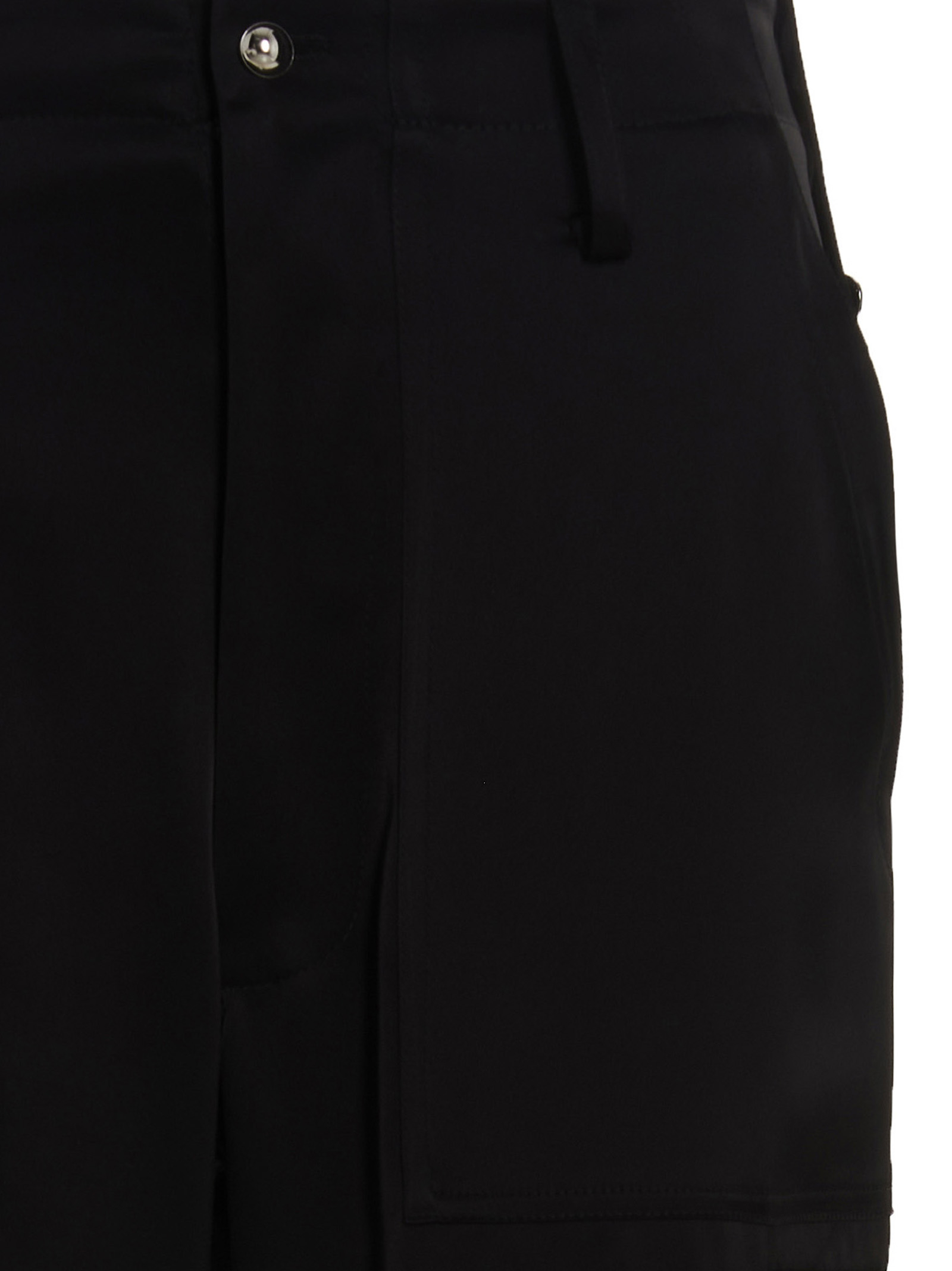 [David Koma] Trousers SS23 RE23DK58TRBLACK