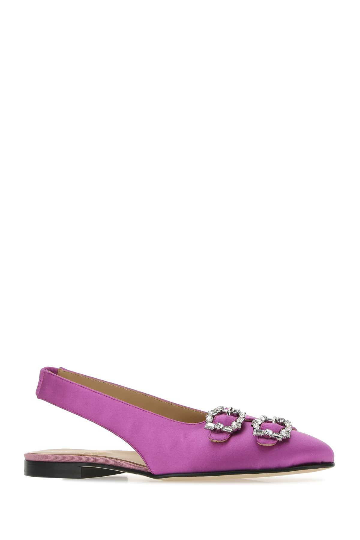 [EDHEN MILANO] Flat shoes SS22 ALB003DCRYSILVIO350 FUCSIA