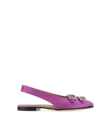 [EDHEN MILANO] Flat shoes SS22 ALB003DCRYSILVIO350 FUCSIA
